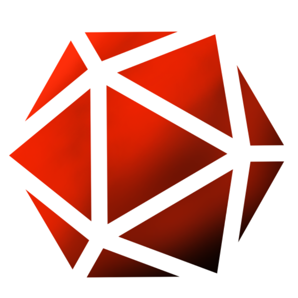 My Logo. Its a 20 sided Die