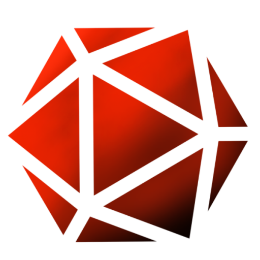 My Logo. Its a 20 sided Die